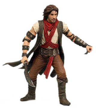 Illustration for article titled Prince Of Persia Figures: Hold Jake Gyllenhaal In The Palm Of Your Hand